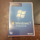 NEW Retail Windows 7 Professional x64 64Bit Full Version SP1 DVD READ DESCRIPTI