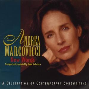 ANDREA MARCOVICCI - New Words - CD - **BRAND NEW/STILL SEALED**