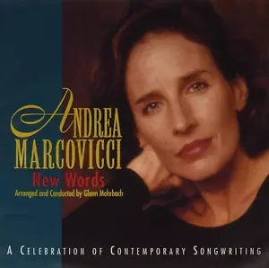 ANDREA MARCOVICCI - New Words - CD - **BRAND NEW/STILL SEALED** - Imagen 1 de 2