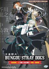 Bungo Stray Dogs (Season 1-4 + OVA + Movie) ~ All Region ~ English Dubbed ~ DVD