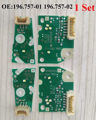 1 juego de luces de circulación diurna LED DRL blancas ámbar para Volkswagen Touareg VW- Foto 1 de 3