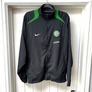 Nike Adult The Celtic Football Club Zip Up Tracksuit Top Carling Grey Size Large