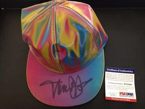 Michael J. Fox Regreso al Futuro Totalmente Nuevo Sombrero Firmado Auto PSA/ADN Certificado de Autenticidad - Imagen 1 de 4
