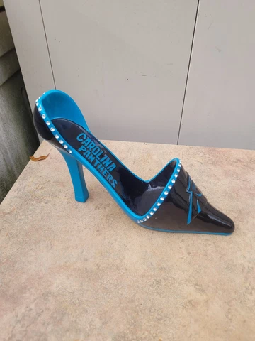 Carolina Panthers  Wine  Shoe Bottle Holder Cover