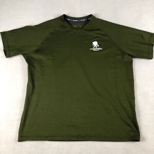 Under armour Wounded Warrior Project Shirt Mens Medium Olive Green Activewear