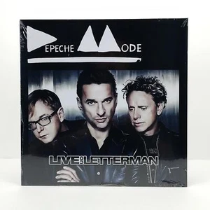 Depeche Mode on letterman vinyl record lp - Picture 1 of 2