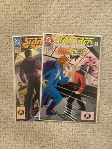 Star Trek The Next Generation #46  47 VF DC 1993   I Combine Shipping - Picture 1 of 3