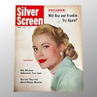 Vintage Silver Screen Magazine Grace Kelly Cover Liz Marilyn
