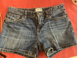 Old Navy Girls Denim Shorts Size 14 - Picture 1 of 5