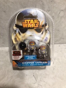 Disney Star Wars Chopper Droid Ear Buds headphones Earphones - Picture 1 of 2