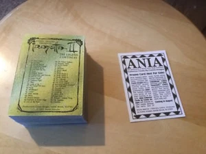 Imágenes de cómic Presenta TRAYETTA JUEGO DE 2 CARTAS DE COLECCIONISTA de 90 cartas. 1993. - Imagen 1 de 7