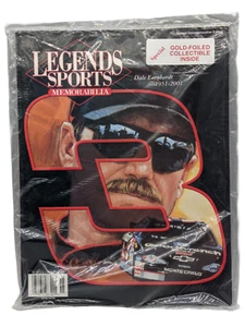 Legends Sports Memorabilia #3 Dale Earnhardt Special Commemorative Issue Sealed - Picture 1 of 8