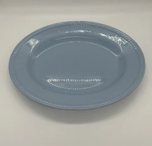 Vintage Homer Laughlin Kraft Blue Serving Platter - Picture 1 of 9
