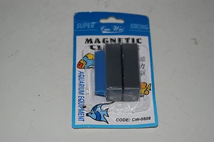 Aquarium Algae Magnet Cleaner Small 5 x 2 x 4 cms Suitable For All Aquariums - Picture 1 of 4