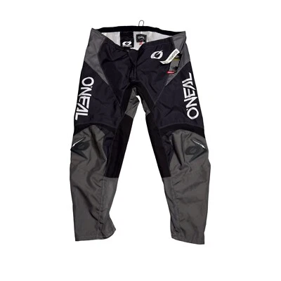 O'NEAL Motocross Element Racewear Negro Gris Offroad Trail Enduro RW talla 50 Foto 1 de 4