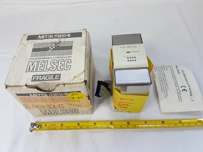 Mitsubishi FXON-8EX-ES Programmable Controller - Input Module - Unused - Image 1 of 4