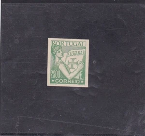 PORTUGAL LUSIADAS  2$00 E IMPERFORATED COLOUR PROOF (1931)  MH - Bild 1 von 1