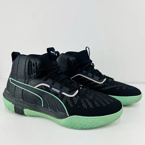 Tenis de baloncesto para hombre Puma Legacy modo oscuro negras/azuladas talla 13 - Imagen 1 de 6