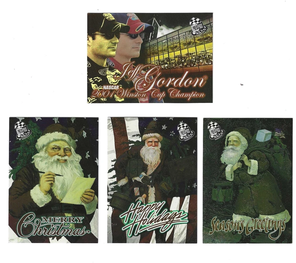 2002 Press Pass 2001 WC CHAMP-#0 Jeff Gordon #0571/1000!--ONE CARD ONLY! - Image 1 of 1