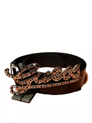 Guess Guertel schwarz - Bild 1 von 4