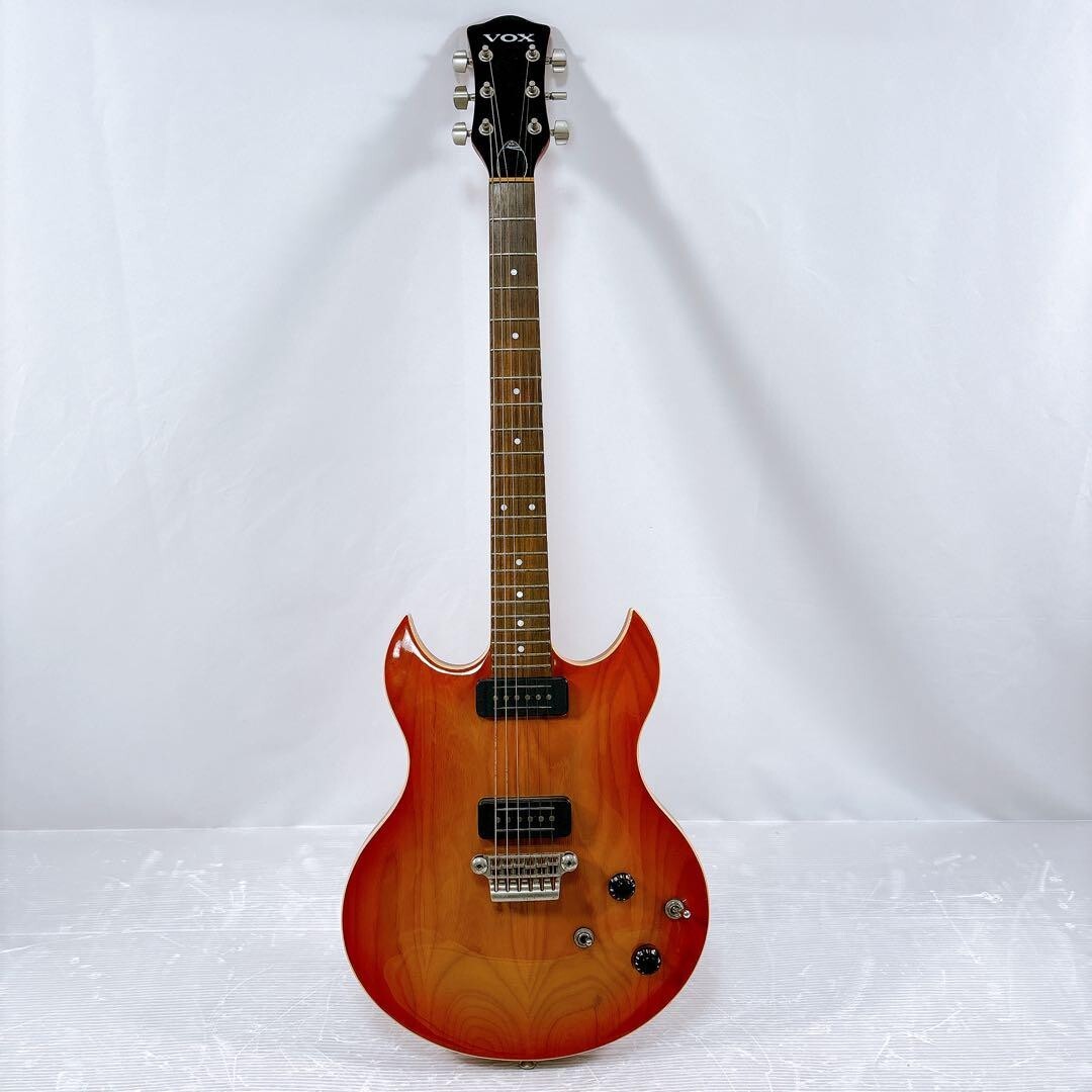 今だけセール！！ VOX SDC-33 ダブルカッタウェイ ソリッド