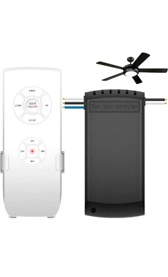 Universal Ceiling Fan Lamp Light Remote Control Receiver Kit Timing Wireless - Image 1 of 4