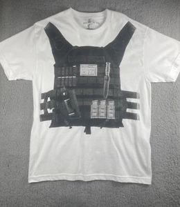 Have a Great Day Magazine Chaleco Táctico Hombre Camiseta Blanca Grande NUEVO - Imagen 1 de 4