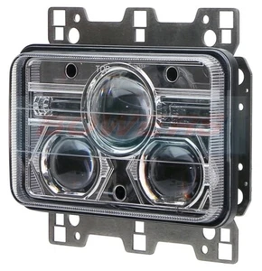 LED Headlight Headlamp For Case John Deere David Brown Ford New Holland Tractors - Picture 1 of 4