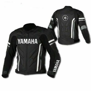 leather yamaha jacket