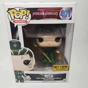 Funko Pop! Movies: Power Rangers Rita #401 Hot Topic Exclusive - Picture 1 of 7
