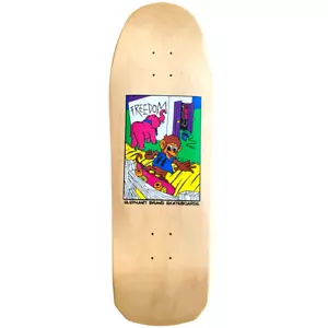De colección RARO NOS Elephant Brand Freedom tabla de skate Mike Vallely 10" X 31.5" - Imagen 1 de 3