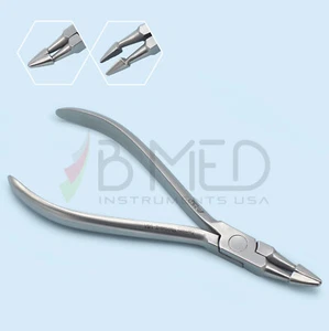 Pinze odontoiatriche utilità wineingart bretelle punta seghettate arco filo piegatura ortodontico - Foto 1 di 5