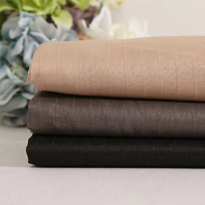 Tela de ropa Ramie tiras de jacquard para mujer para coser por metros R21J Foto 1 de 4