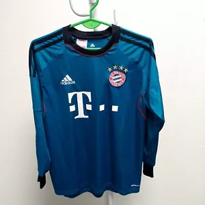 Bayern München Torwart Trikot Saison 2012/2013, Größe 176cm, Gebraucht, Top! - Bild 1 von 16