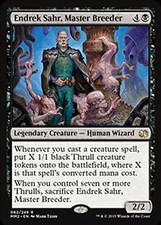 Endrek Sahr, Master Breeder FOIL Modern Masters 2015 NM Rare CARD ABUGames