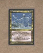 Magic the Gathering MTG - Ice Age - Kjeldoran Frostbeast