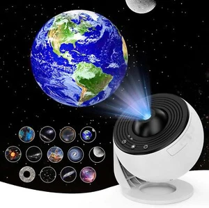 Galaxy Projector, 12 in 1 Planetarium Star Projector Realistic Starry Sky Night  - Picture 1 of 14