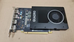 Carte graphique Dell NVIDIA Quadro P2200 5 Go GDDR5X PX8M5 0PX8M5 2G8WC 02G8WC - Photo 1/5