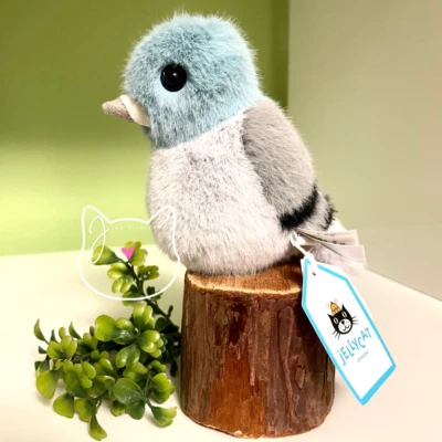 Jellycat BIRDLING PIGEON RETIRED New BNWT Soft Plush Bird Toy RARE Hard to Find - Image 1 of 4