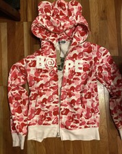 BAPE Pink Hoodies for Men for Sale | Shop Men's Athletic Clothes | eBay