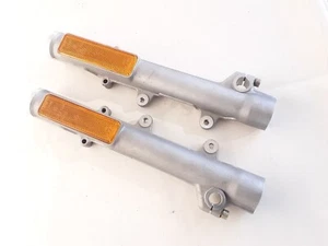 BMW R 80 G/S PD GAMBALI FORCELLA ARGENTO 31421241663 31421241664 - Imagen 1 de 24