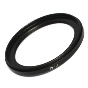 77mm to 62mm Step-Down Lens Filter Ring Adapter - Picture 1 of 9