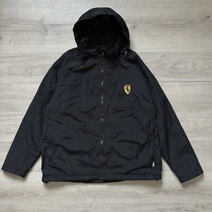 FERRARI VINTAGE Men’s Jacket Size:LVERY RARE 100% Nylon - Picture 1 of 14