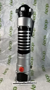 Star Wars 2002 Hasbro Lucasfilm Mace Windu spada laser viola 31" - Foto 1 di 11