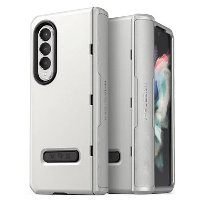 For Samsung Galaxy Z Fold 3 Case [TerraGuard Modern] Dual Protection/Hinge Cover - Image 1 of 4