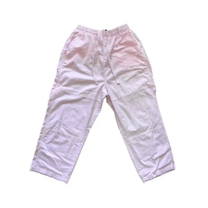 BDG urban outfitters Modern day pull on pants lavender crop jogger size M - Picture 1 of 4