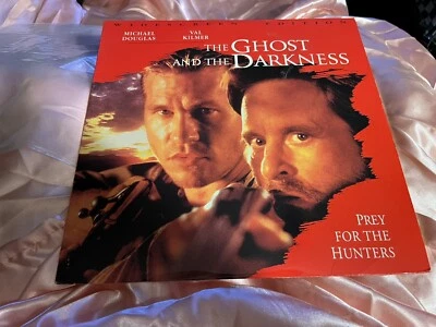 The Ghost and The Darkness on a Widescreen LaserDisc Thx Laser Disc Foto 1 de 3
