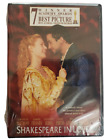Shakespeare in Love DVD Gwyneth Paltrow Ben Affleck Fiennes Firth - NEW - SEALED