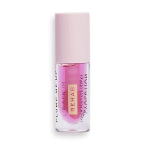 Makeup Revolution Rehab Plump Me Up Lip Serum Pink Glaze (4.6ml), - Picture 1 of 6