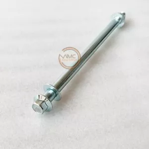 Perno de eje de rueda trasera para Honda C200 CA200 XR75 XR80 XL75 XL80S Z50 Z50A Z50R - Imagen 1 de 4